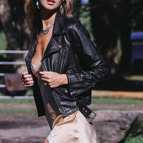 Lone Star Leather Biker Jacket NWT SZ XS - Picture 12 of 15